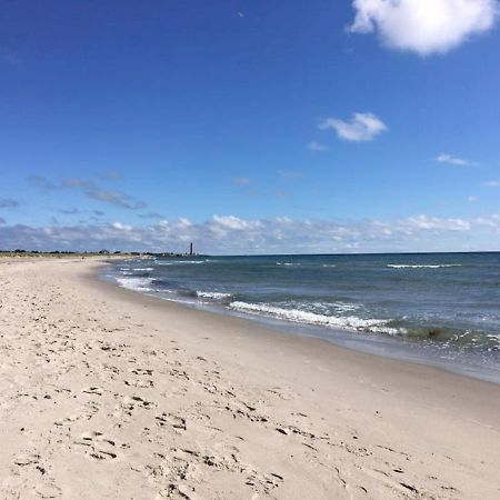 Ferie Lejlighed I Skagen -Huset Med Den Gronne Dor Exteriör bild