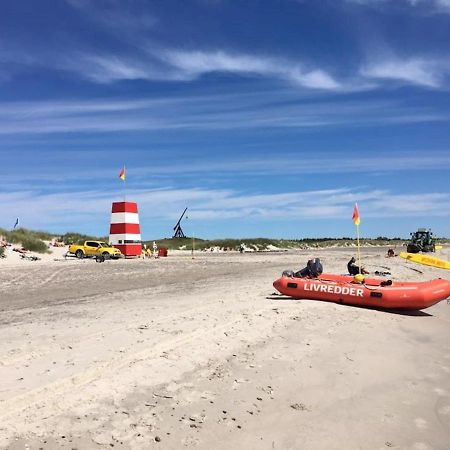 Ferie Lejlighed I Skagen -Huset Med Den Gronne Dor Exteriör bild