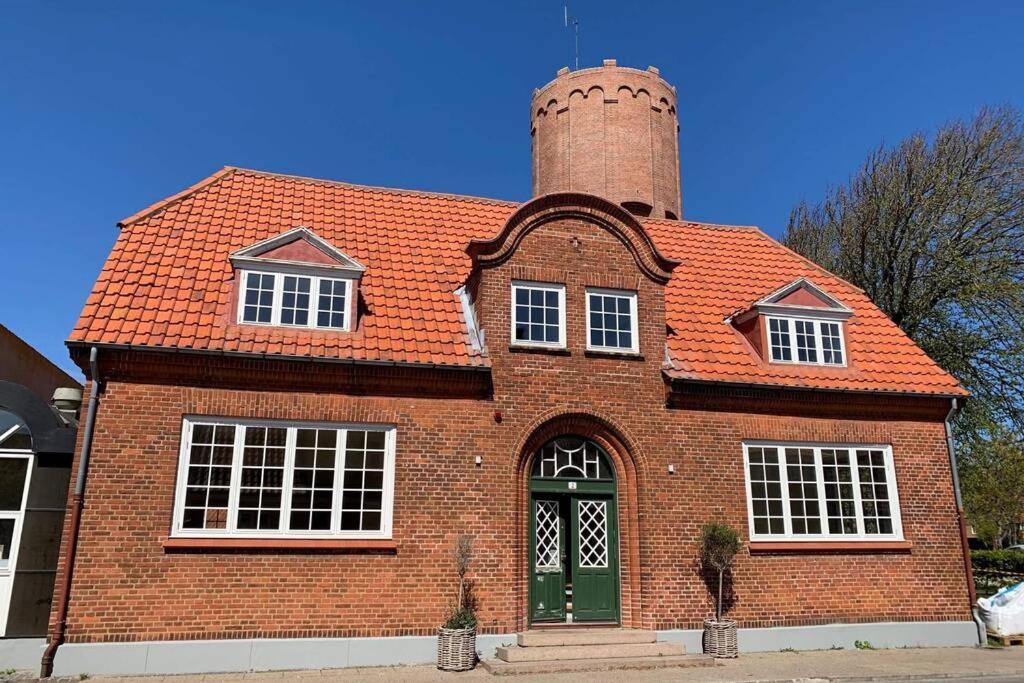 Ferie Lejlighed I Skagen -Huset Med Den Gronne Dor Exteriör bild