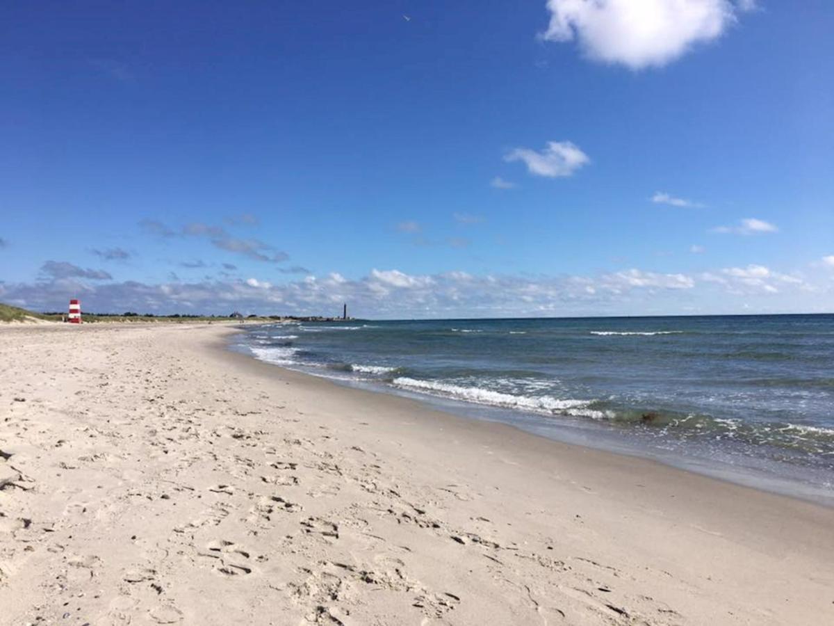 Ferie Lejlighed I Skagen -Huset Med Den Gronne Dor Exteriör bild