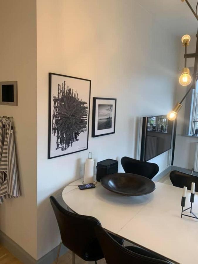 Ferie Lejlighed I Skagen -Huset Med Den Gronne Dor Exteriör bild