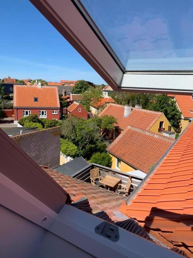 Ferie Lejlighed I Skagen -Huset Med Den Gronne Dor Exteriör bild