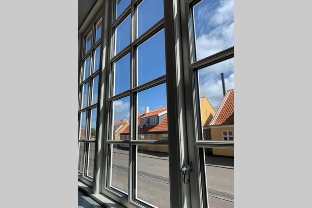 Ferie Lejlighed I Skagen -Huset Med Den Gronne Dor Exteriör bild