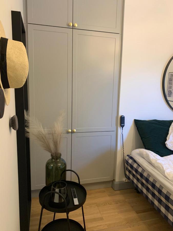 Ferie Lejlighed I Skagen -Huset Med Den Gronne Dor Exteriör bild