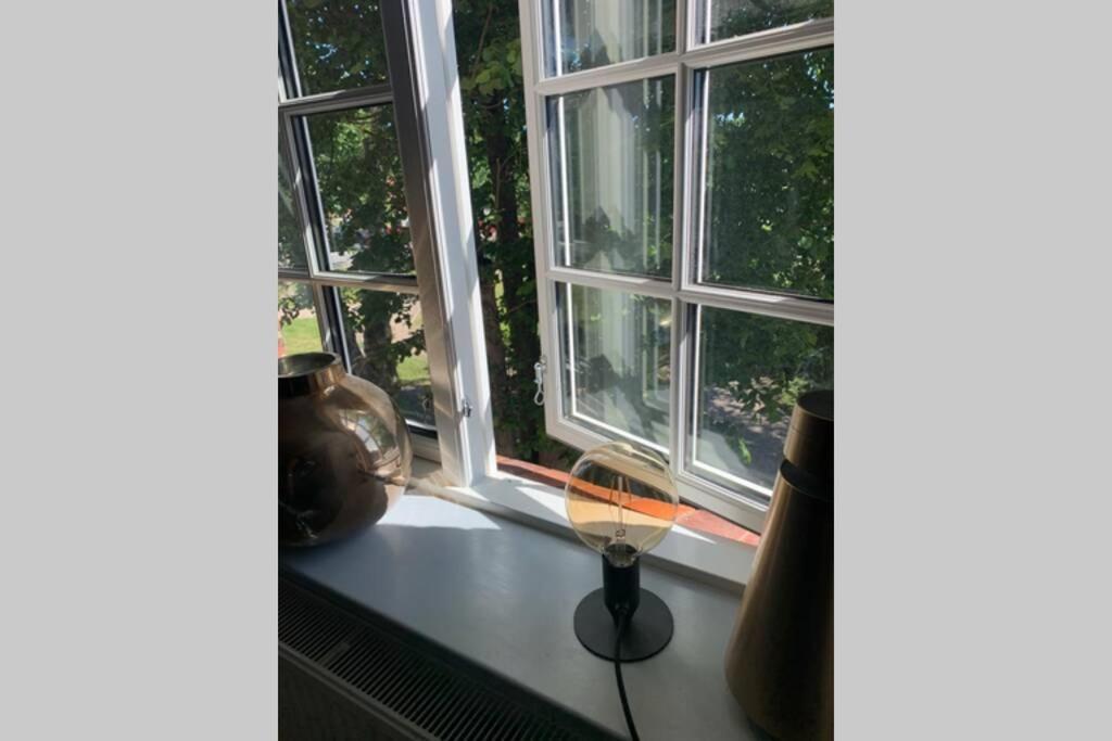 Ferie Lejlighed I Skagen -Huset Med Den Gronne Dor Exteriör bild