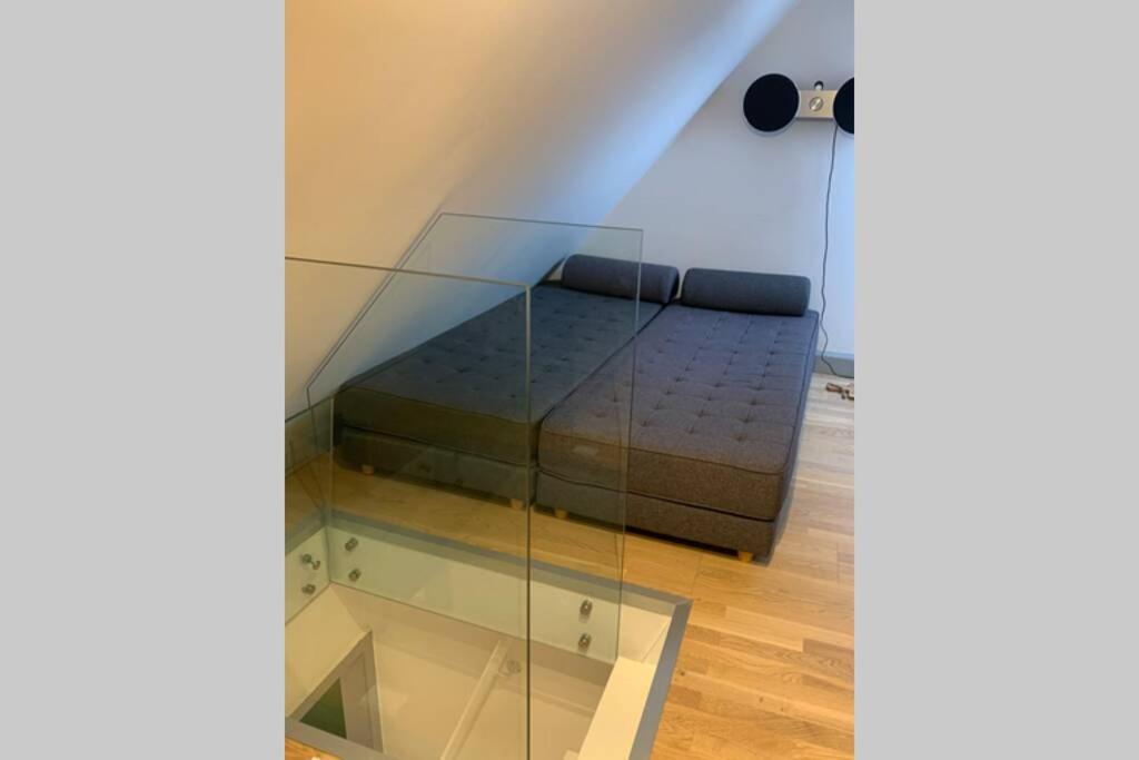 Ferie Lejlighed I Skagen -Huset Med Den Gronne Dor Exteriör bild