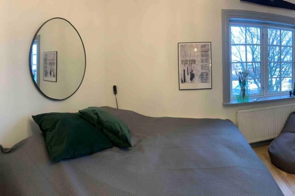 Ferie Lejlighed I Skagen -Huset Med Den Gronne Dor Exteriör bild