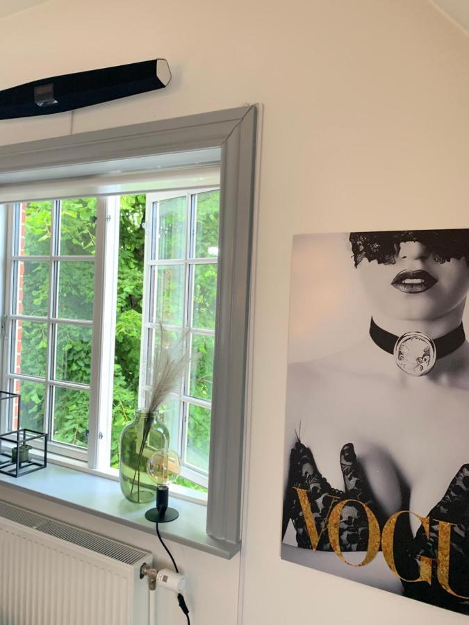 Ferie Lejlighed I Skagen -Huset Med Den Gronne Dor Exteriör bild