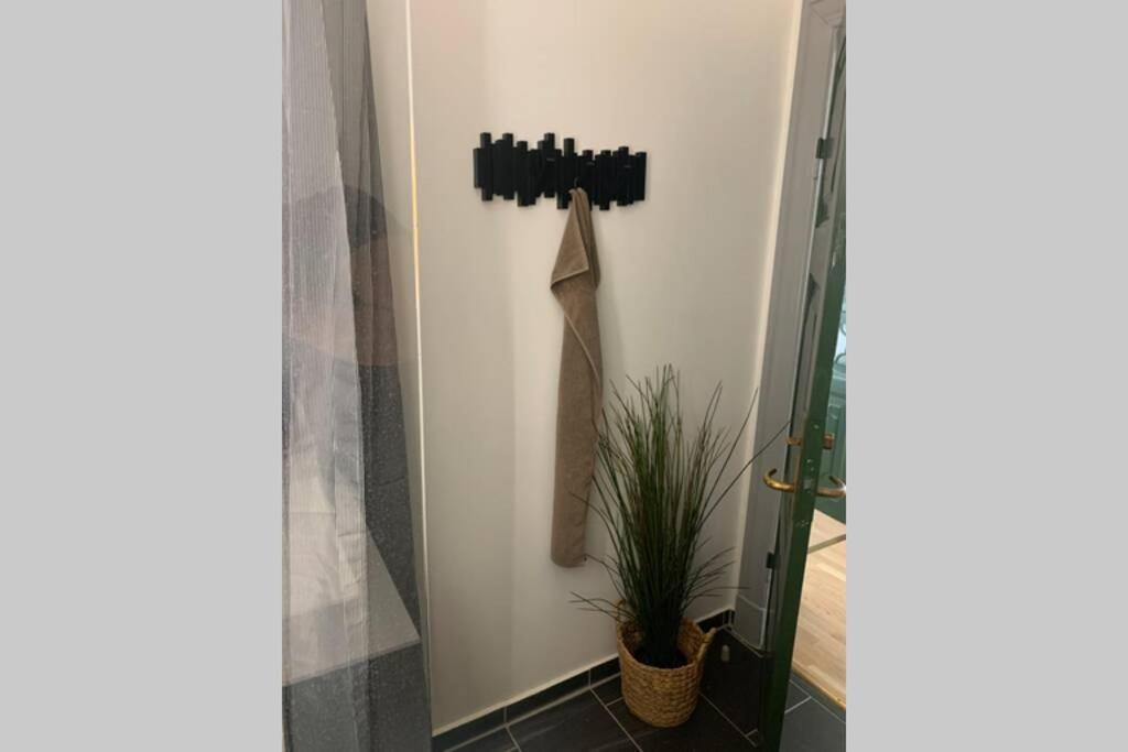 Ferie Lejlighed I Skagen -Huset Med Den Gronne Dor Exteriör bild