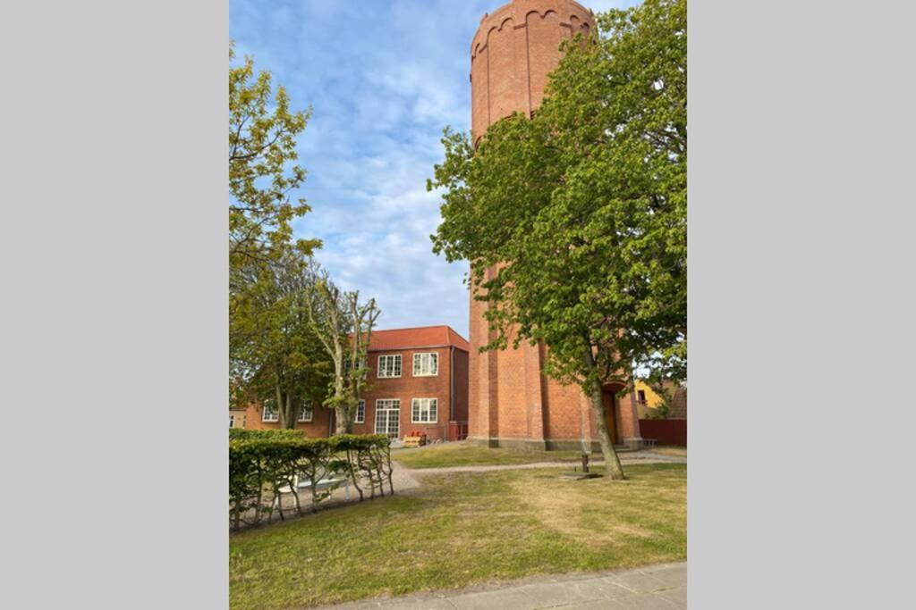 Ferie Lejlighed I Skagen -Huset Med Den Gronne Dor Exteriör bild