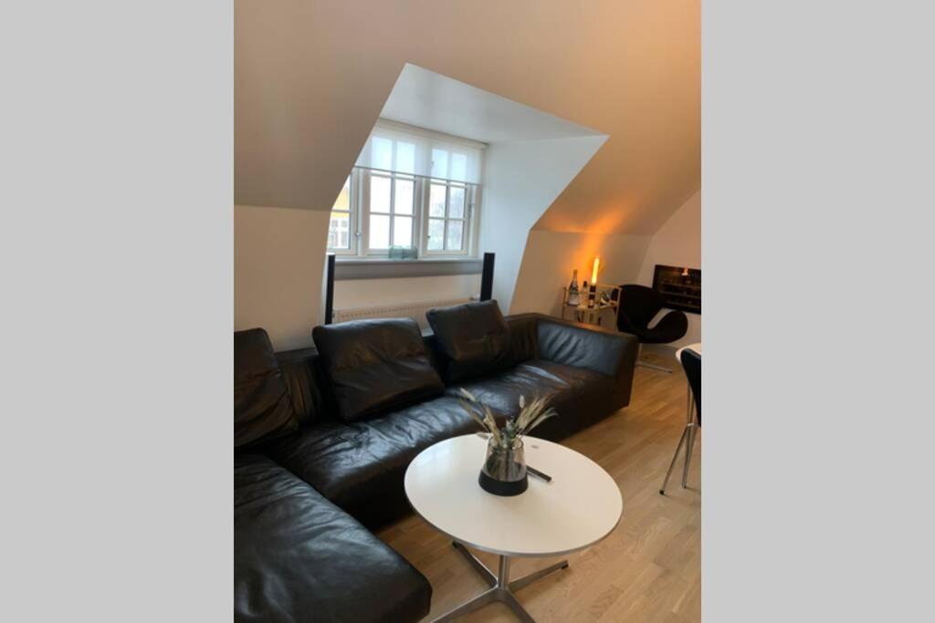Ferie Lejlighed I Skagen -Huset Med Den Gronne Dor Exteriör bild
