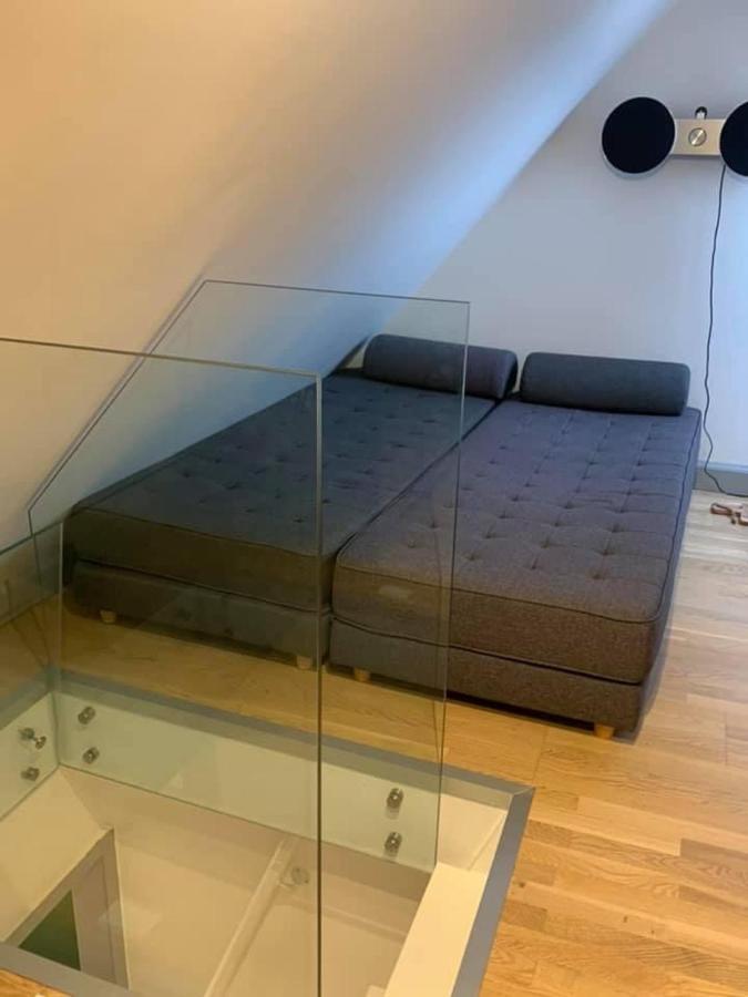 Ferie Lejlighed I Skagen -Huset Med Den Gronne Dor Exteriör bild