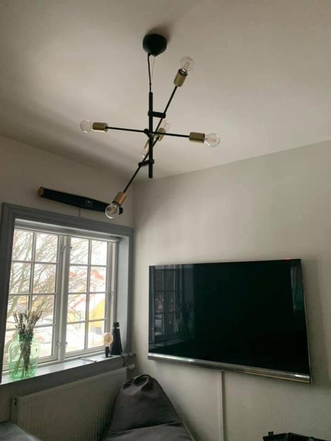 Ferie Lejlighed I Skagen -Huset Med Den Gronne Dor Exteriör bild