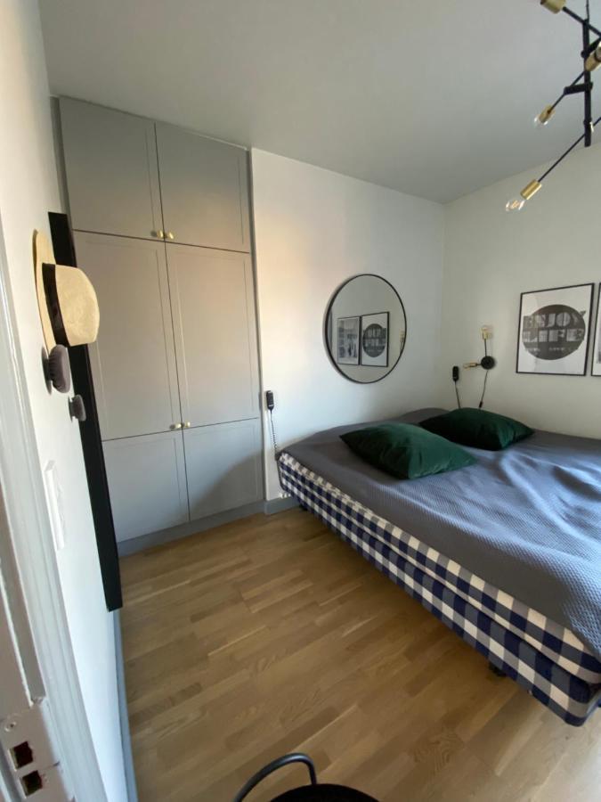 Ferie Lejlighed I Skagen -Huset Med Den Gronne Dor Exteriör bild