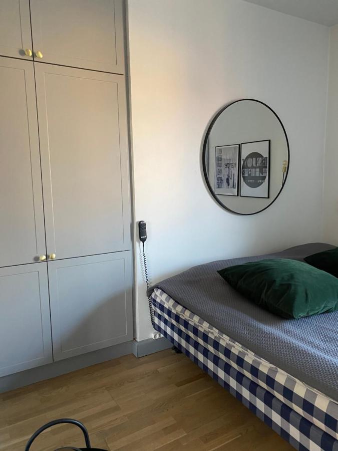 Ferie Lejlighed I Skagen -Huset Med Den Gronne Dor Exteriör bild
